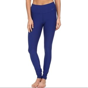 Nike Legend 2.0 Poly Pant in royal blue